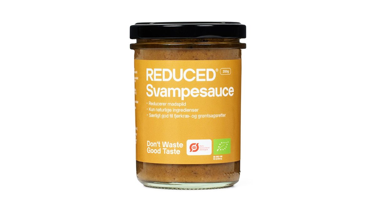 REDUCED Svampesauce 400 g