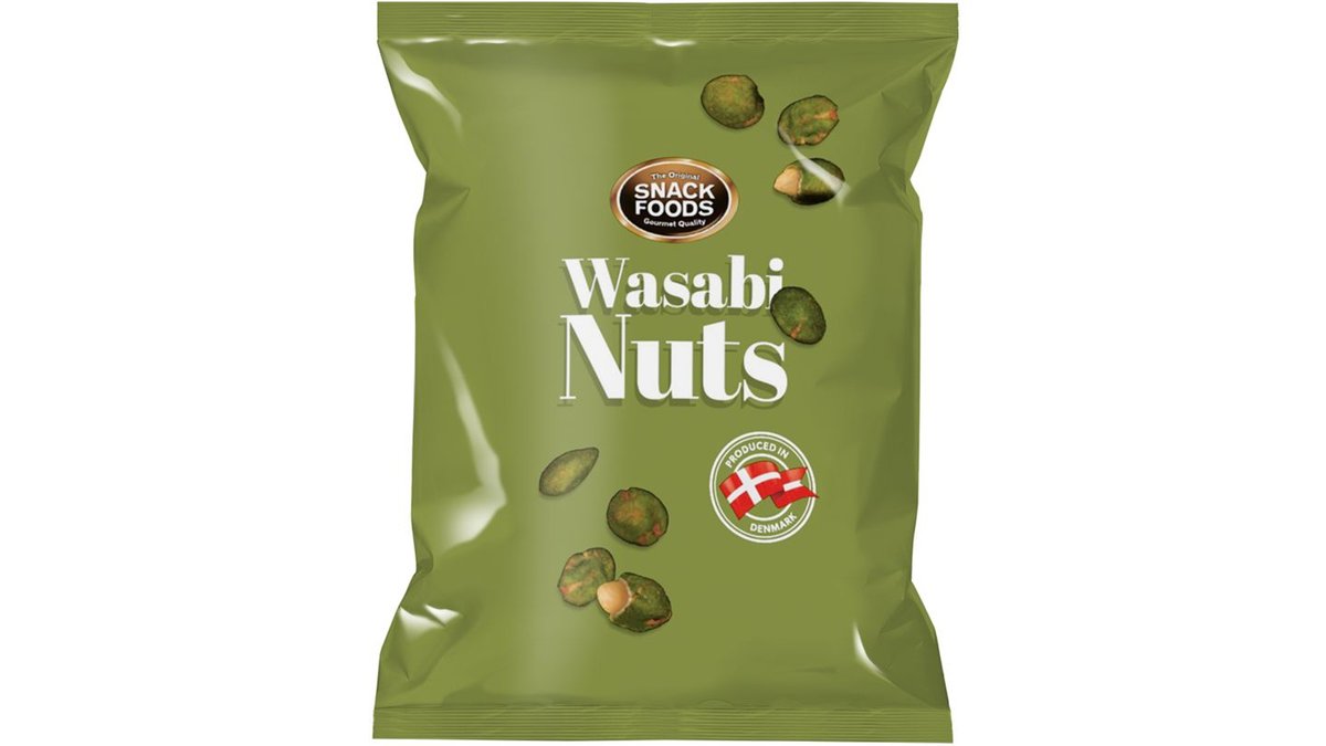 Peanuts M. Wasabi-Smag, Snack Foods