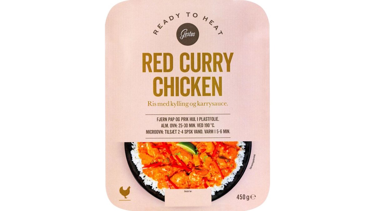 Red curry, Gestus