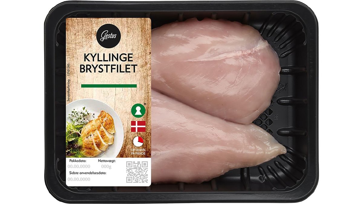 Gestus Kyllingebrystfilet 250 g