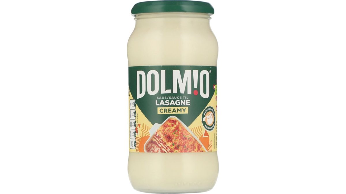 Sauce t. lasagne creamy , Dolmio