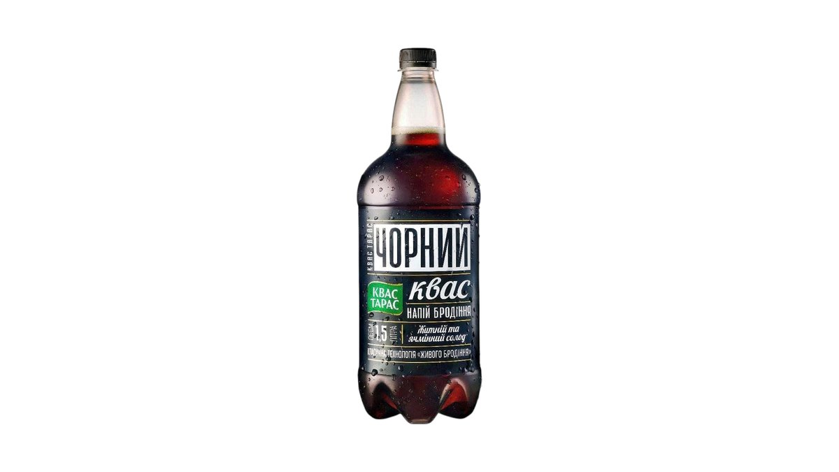 Kvas Taras Tmavý 1,5 l./ Квас Тарас Темный 1,5 л.