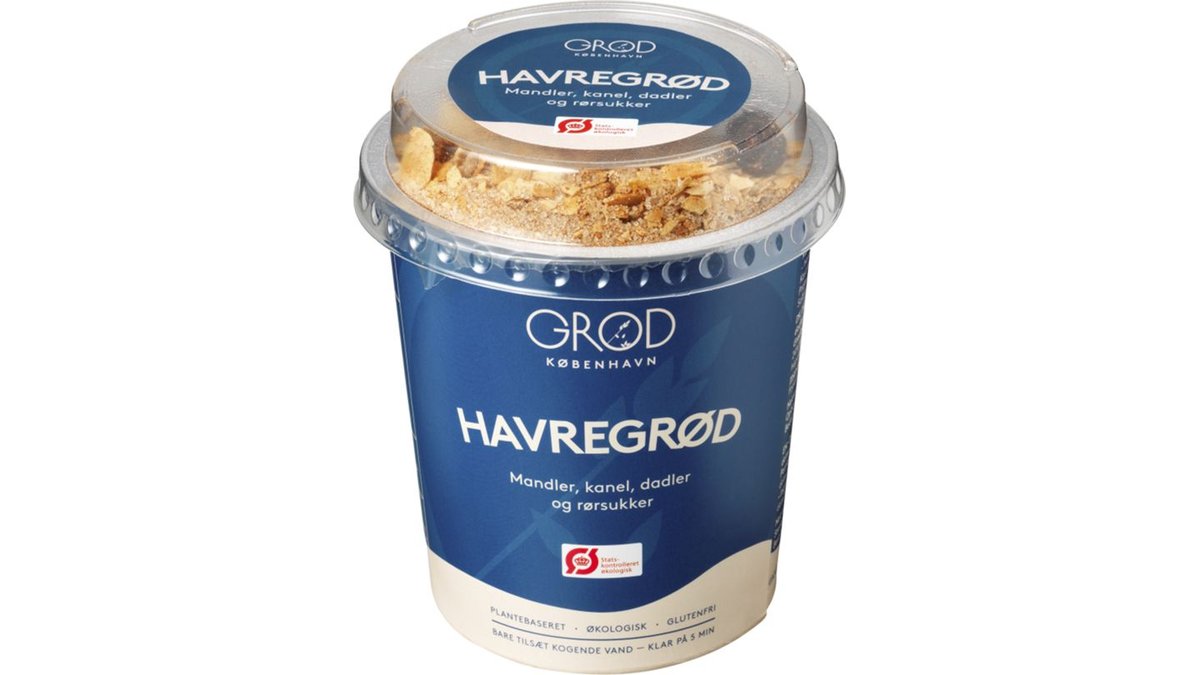 Havregrød blå 500 g