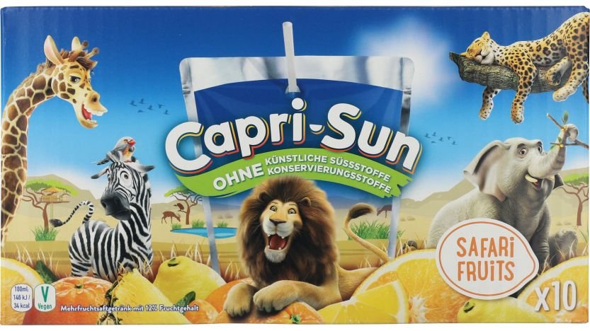 Frugtdrik Safari, Capri-Sun