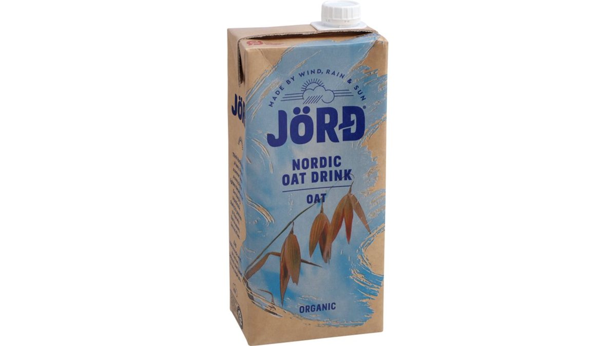 Jörd havredrik UHT øko. 1 l 1000 ml