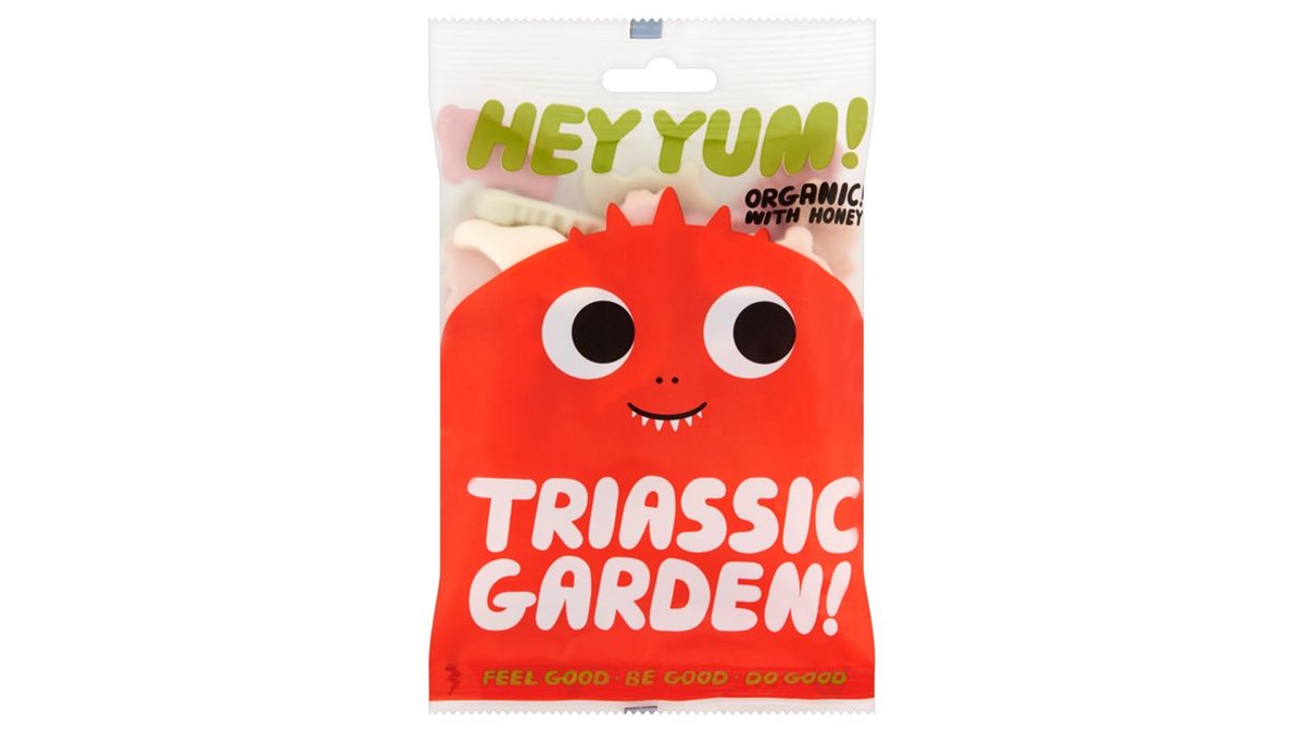 Triassic Garden øko. Hey Yum 100 g