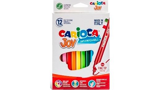 Tusser 12 stk. Carioca 12 stk.