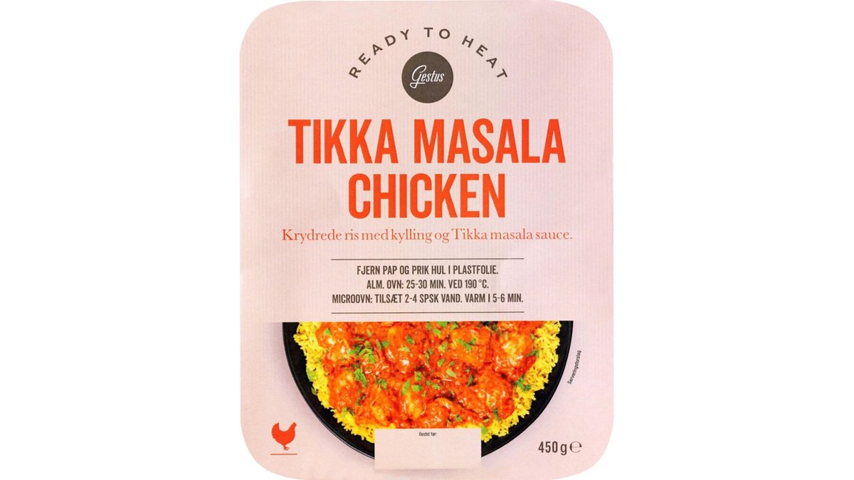 Tikka masala, Gestus