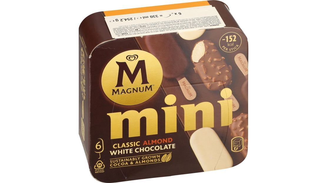 ❄️Ispinde Mini Classic, Almond & White, Magnum