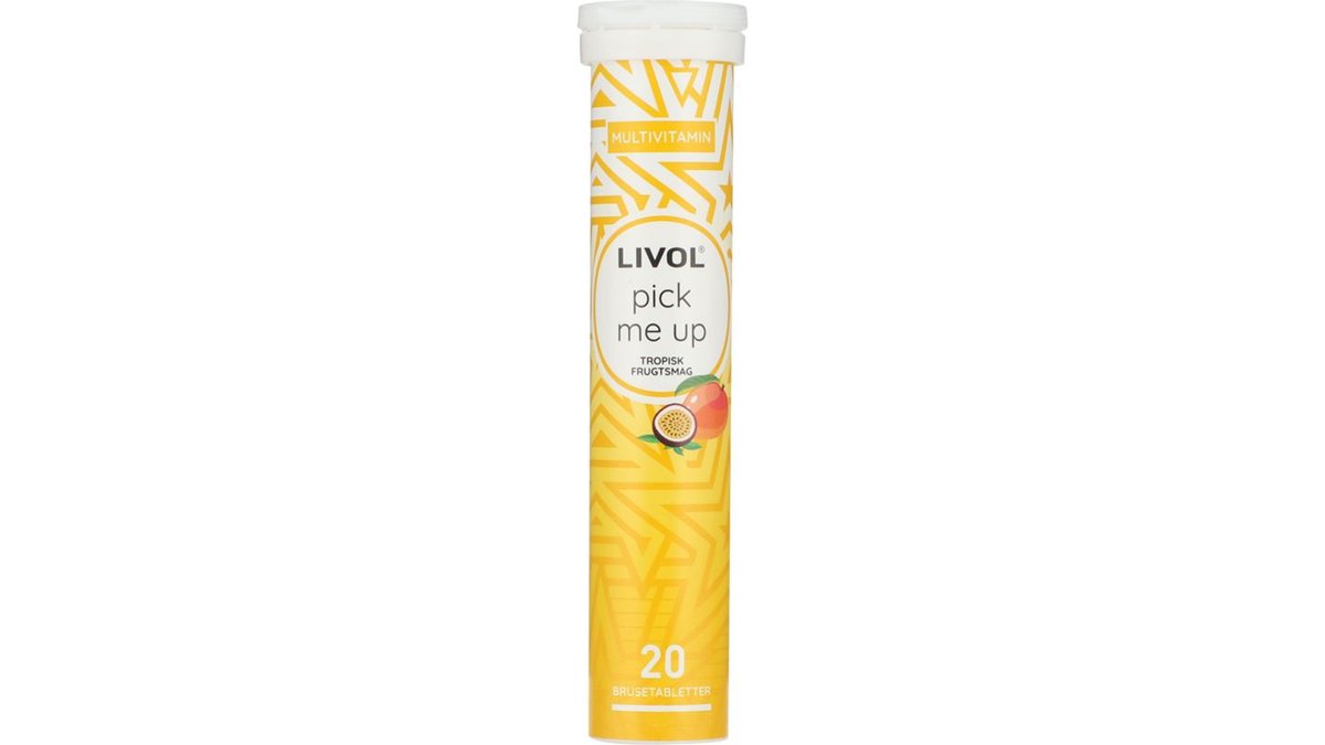 Brusetablet Pick me Up, Livol