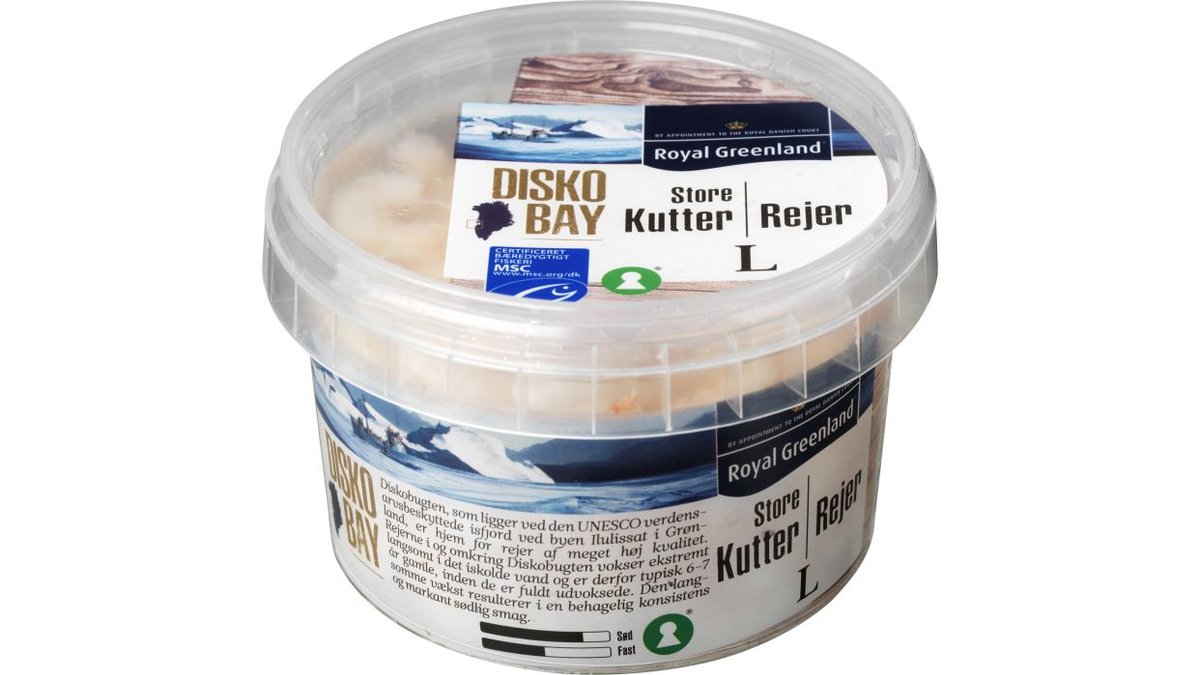 DiskoBay kutterrejer L 140 g