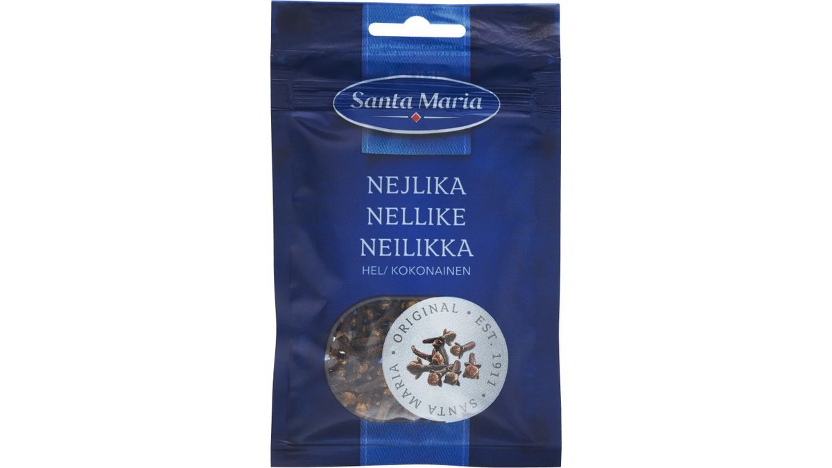 Nelliker hele, Santa Maria
