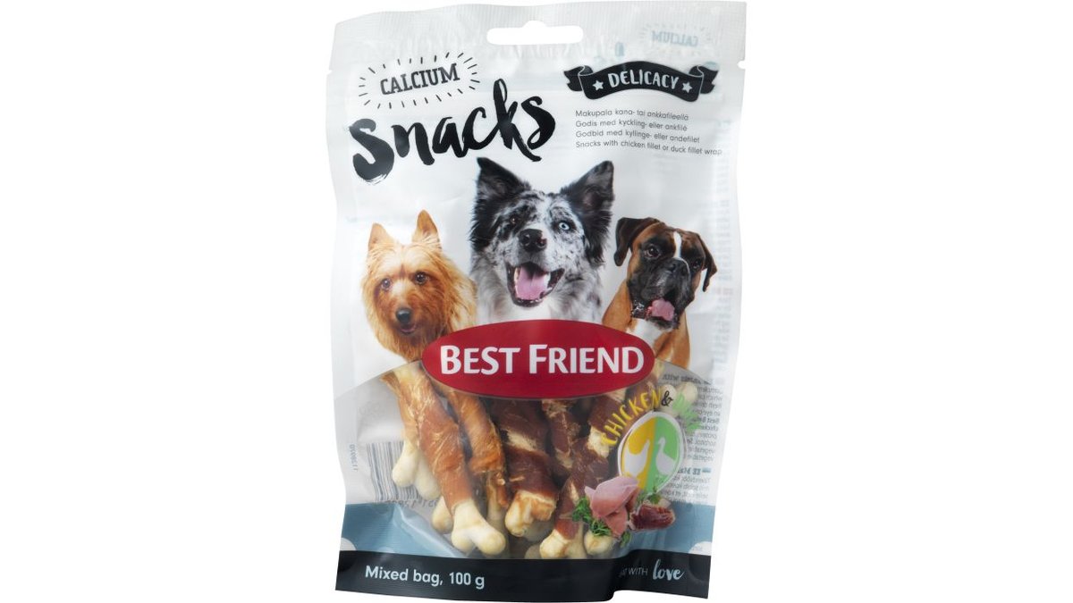 Calcium snacks 100 g