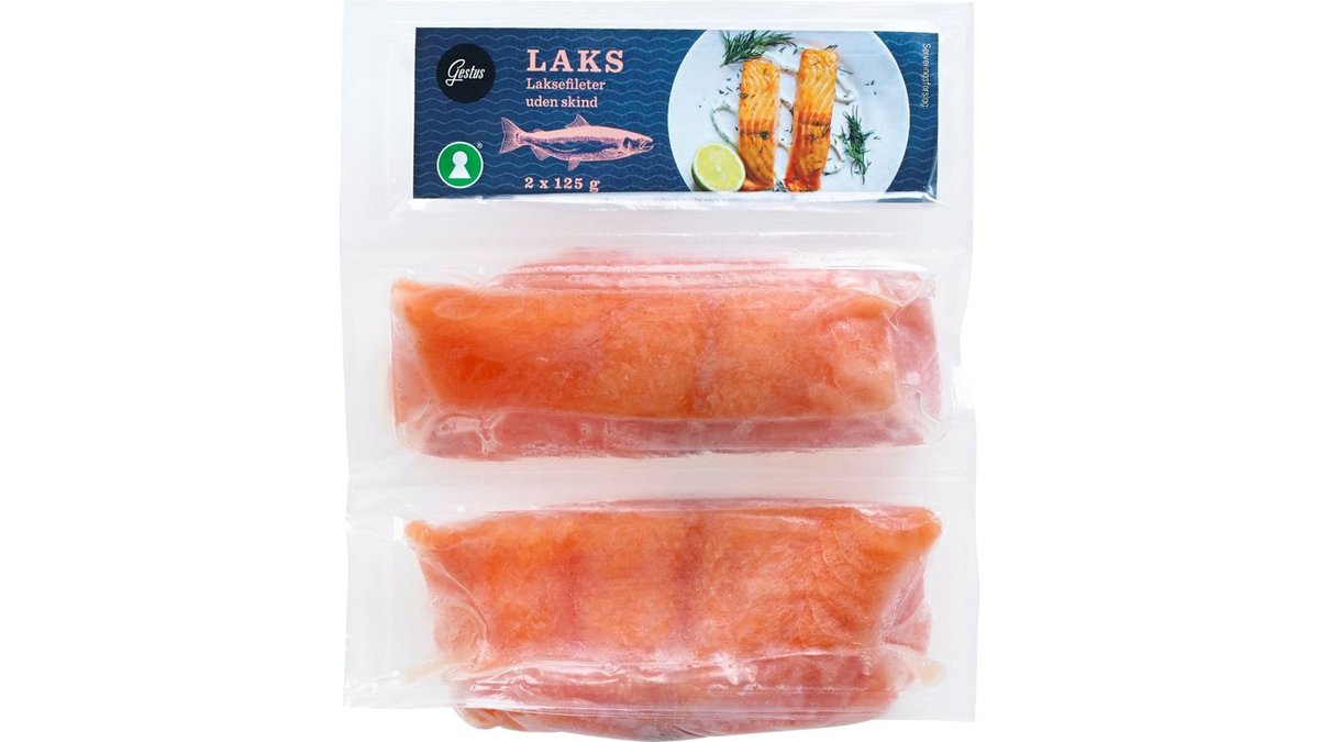 Gestus Norsk Laks 2 Stk 250 G