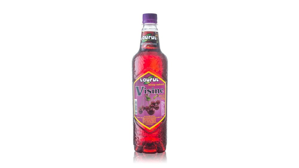 Sirop natural de visine Laurul, 0.75 l | Auchan Supermarket Miroslava ...