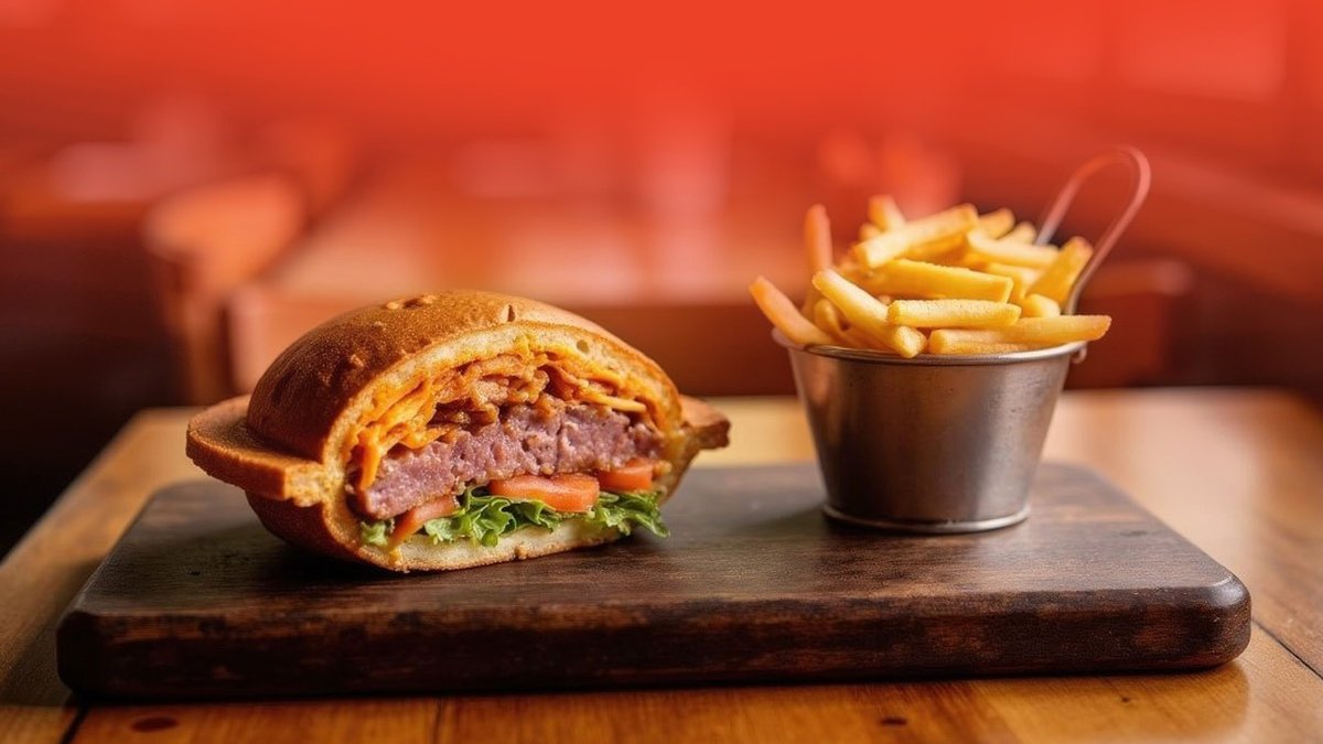 Image of Less Mess Burger