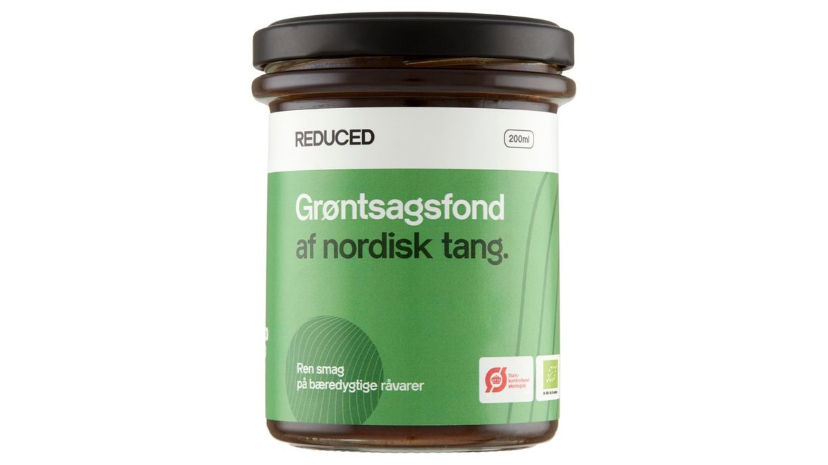 Grøntsagsfond øko. Reduced 200 g