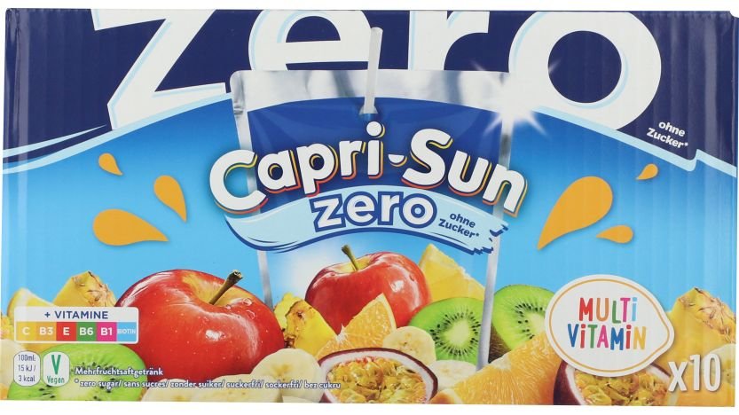 Frugtdrik Multivitamin Zero, Capri-Sun