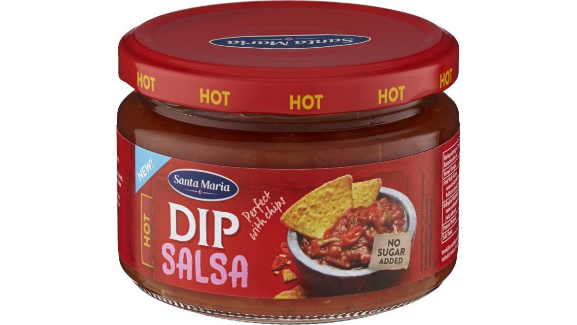 Salsa Dip Hot, Santa Maria