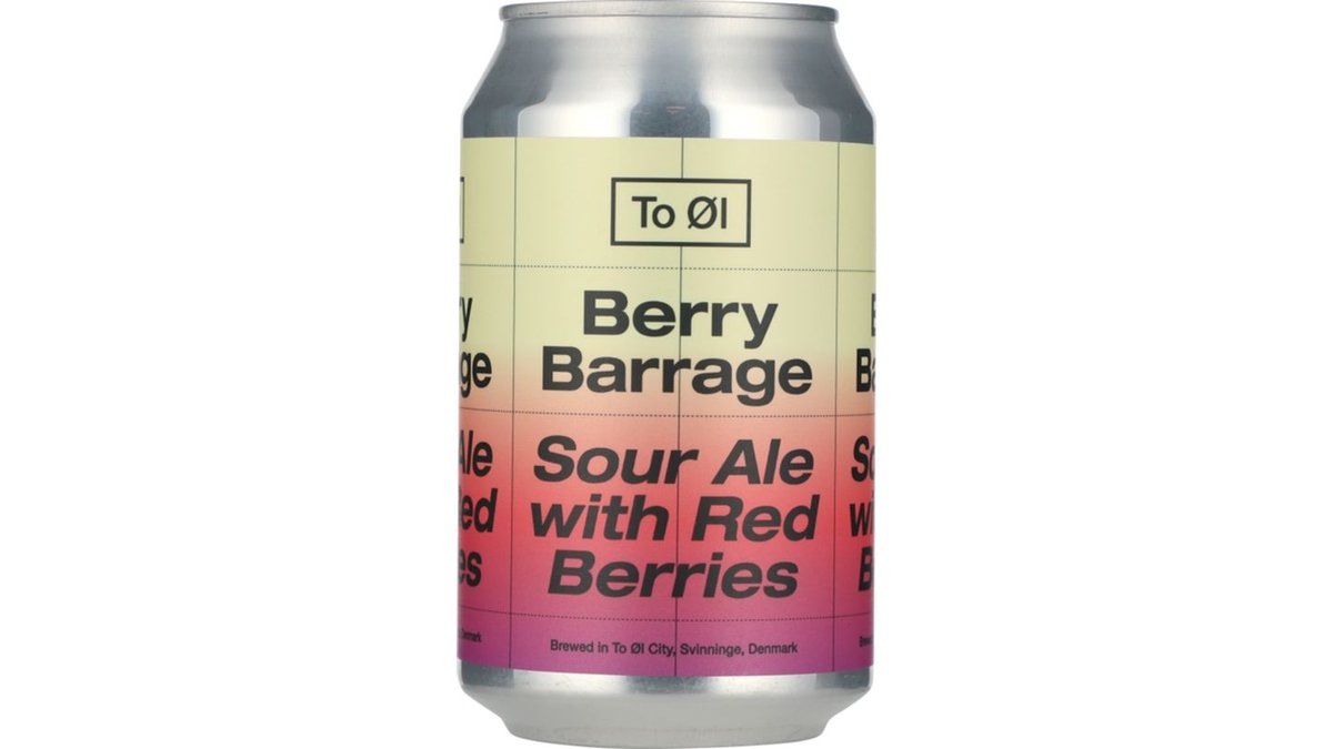 Berry Barrage 250 ml