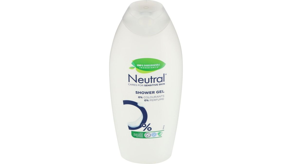 Shower gel sensitiv, Neutral