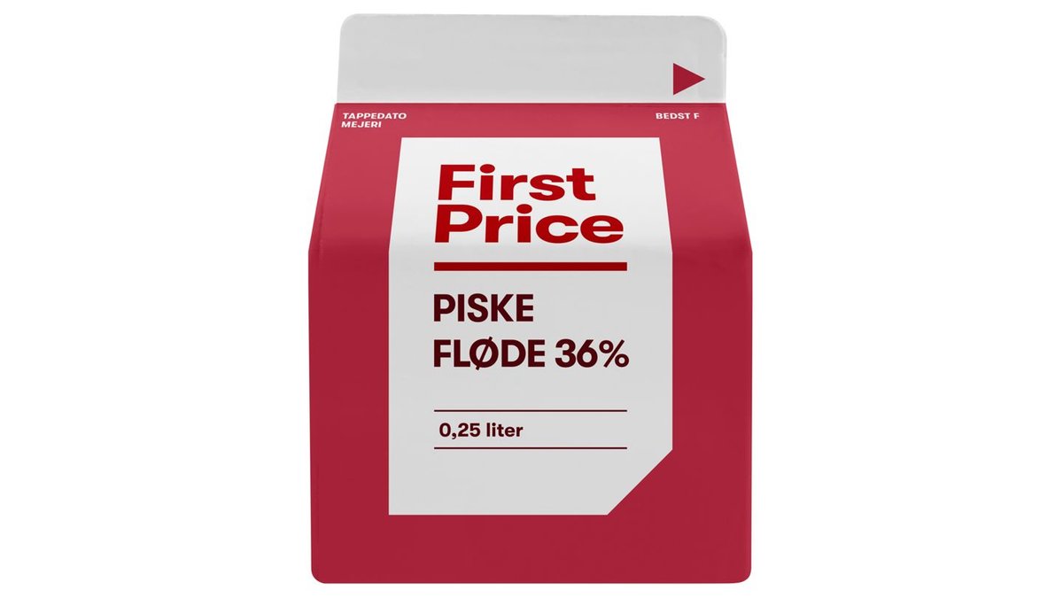 Piskefløde 500 ml