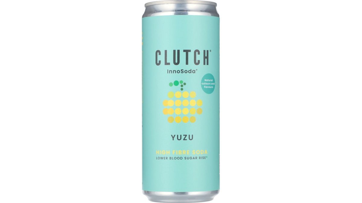 Sodavand innosoda m. yuzu & citrongræs, Clutch 330 ml