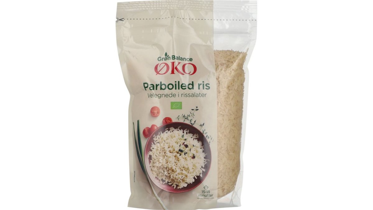 Ris parboiled Grøn Balance øko
