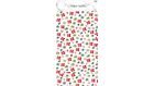Borddug med flag/blomster 1 stk.