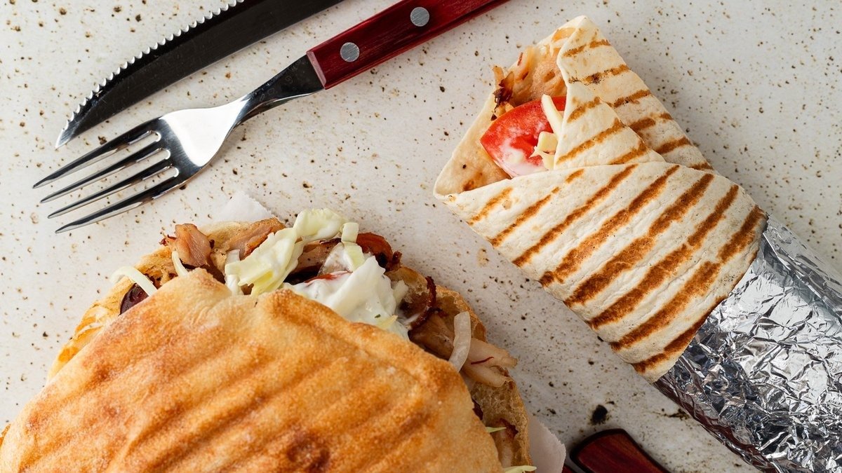 Image of Crispy doner