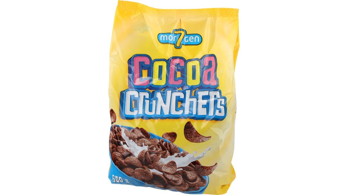 Cocoa Crunchers, 7-morgen | Wolt Market Aarhus Willemoesgade | Wolt