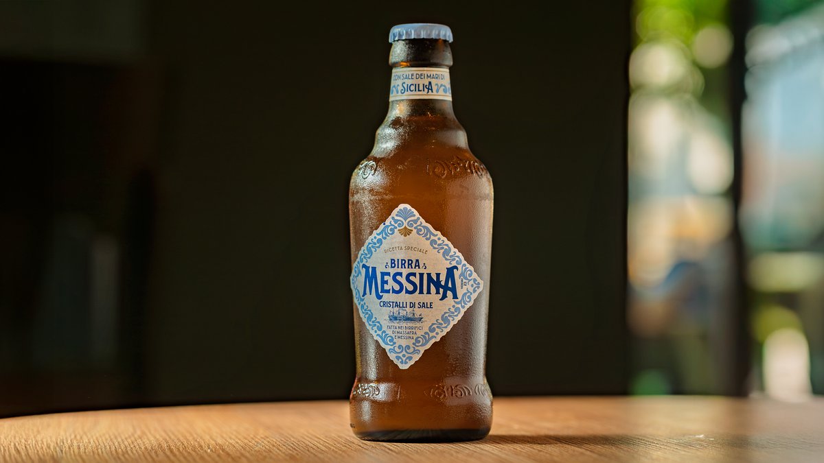 Birra Messina Cristalli di Sale