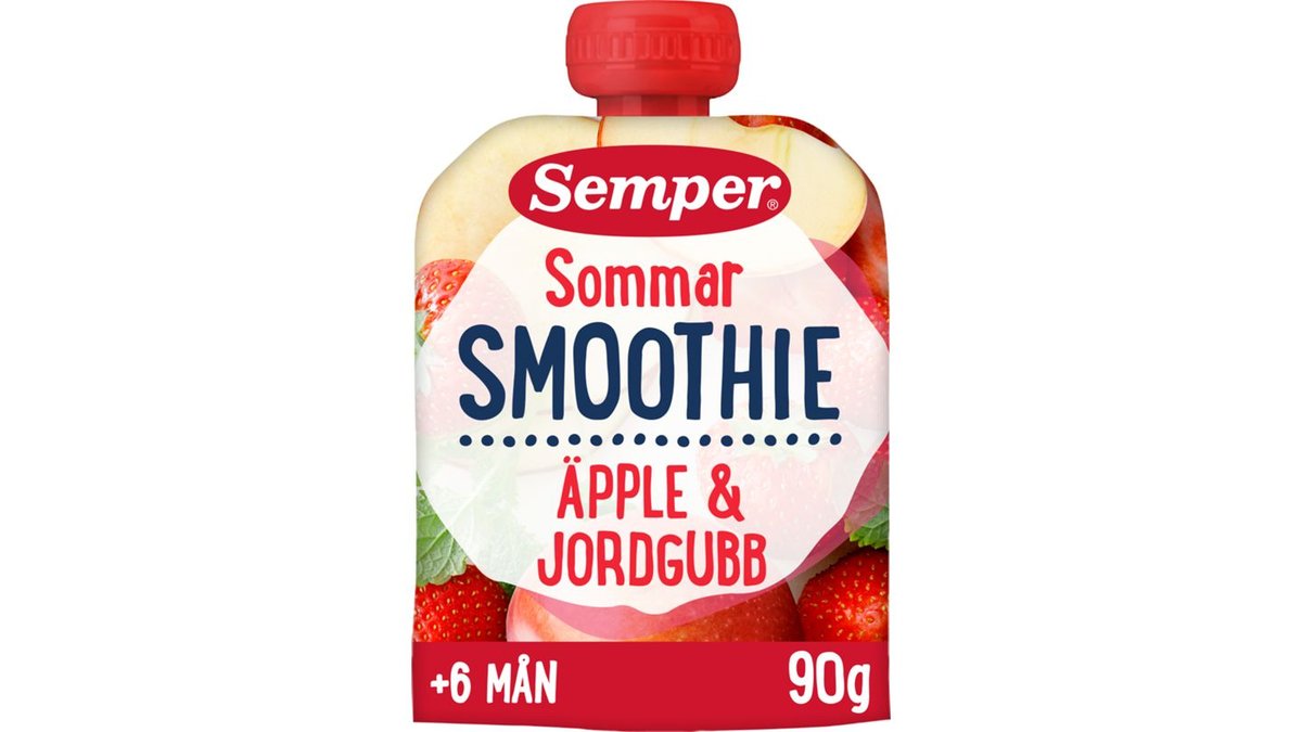Semper Smoothie Summer 6 mån, 90 g
