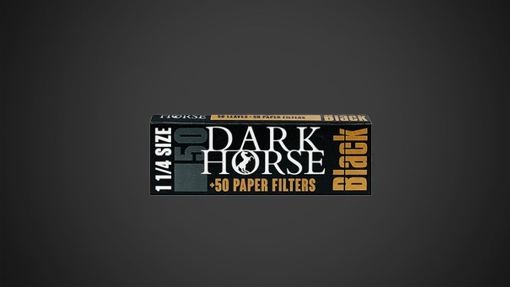 Dark Horse Black Rizla — əsas şəkil