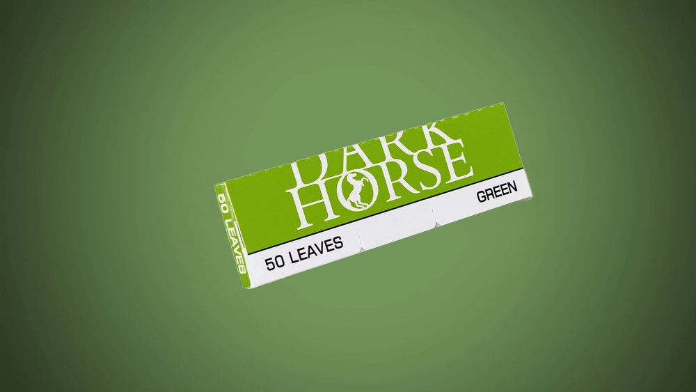 Dark Horse Green Rizla — əsas şəkil