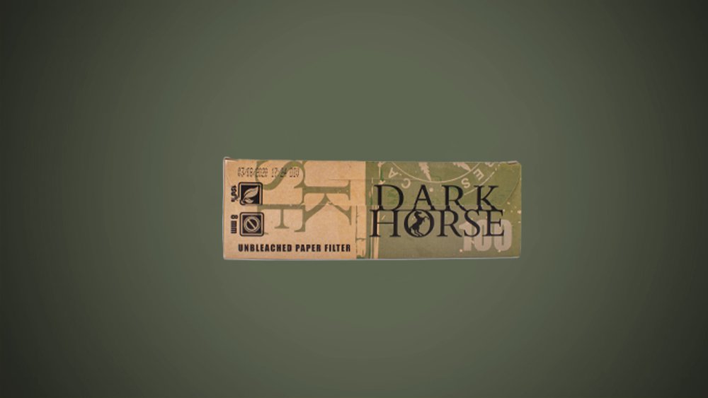 Dark Horse Organic Hemp Rizla — əsas şəkil