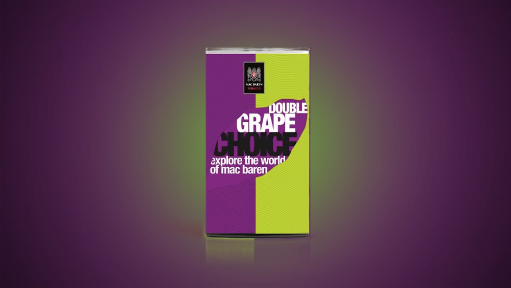 Mac Baren Choice #247 Double Grape — əsas şəkil