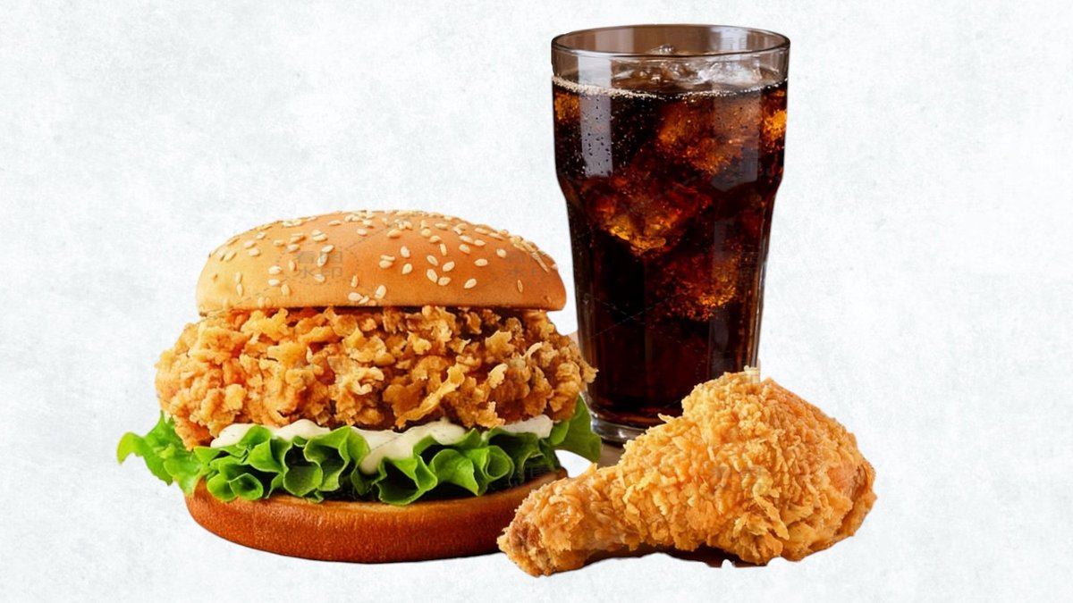 Nisshintokin Friedchicken | Wolt | Delivery | Osaka