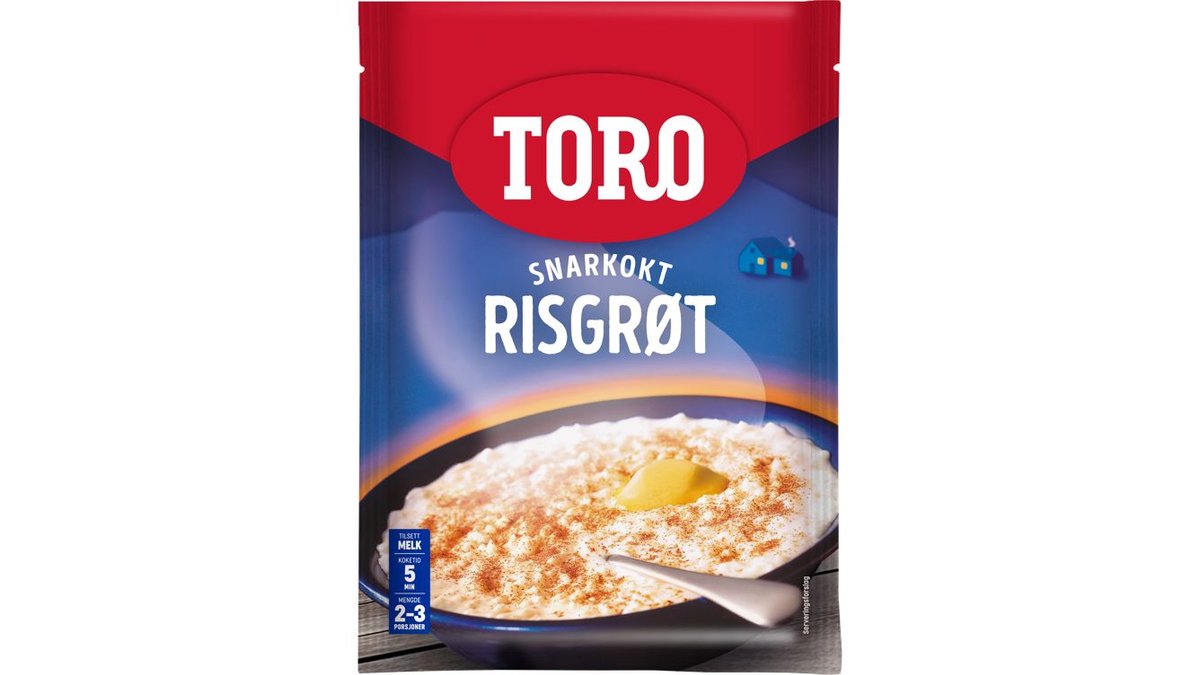 Toro Risengrøt Snarkokt, 148 g
