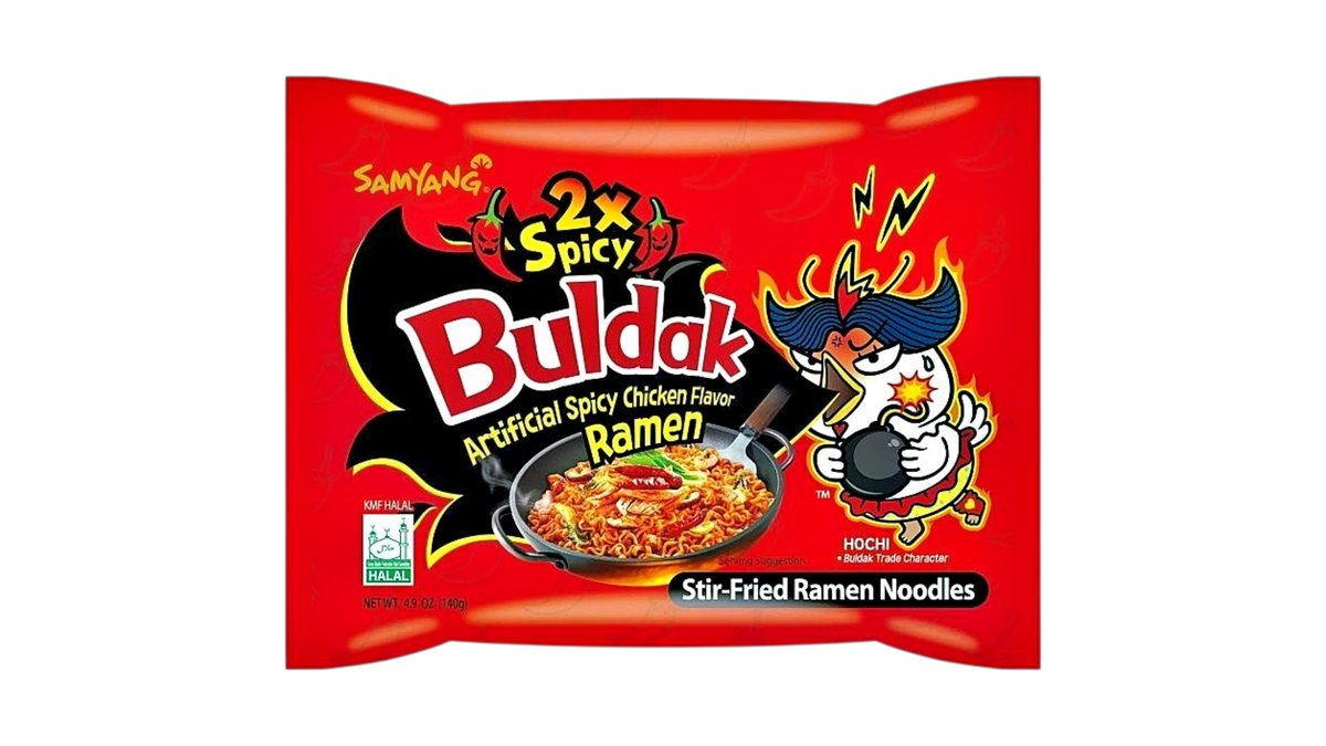 Buldak Hot Chicken Flavour Spicy | Onkel Vape Shop