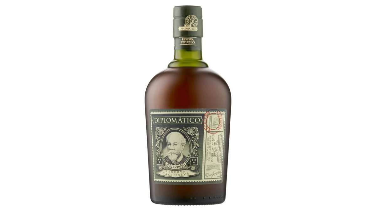 Diplomatico Exclusiva rum 12YO 40%, 700 ml