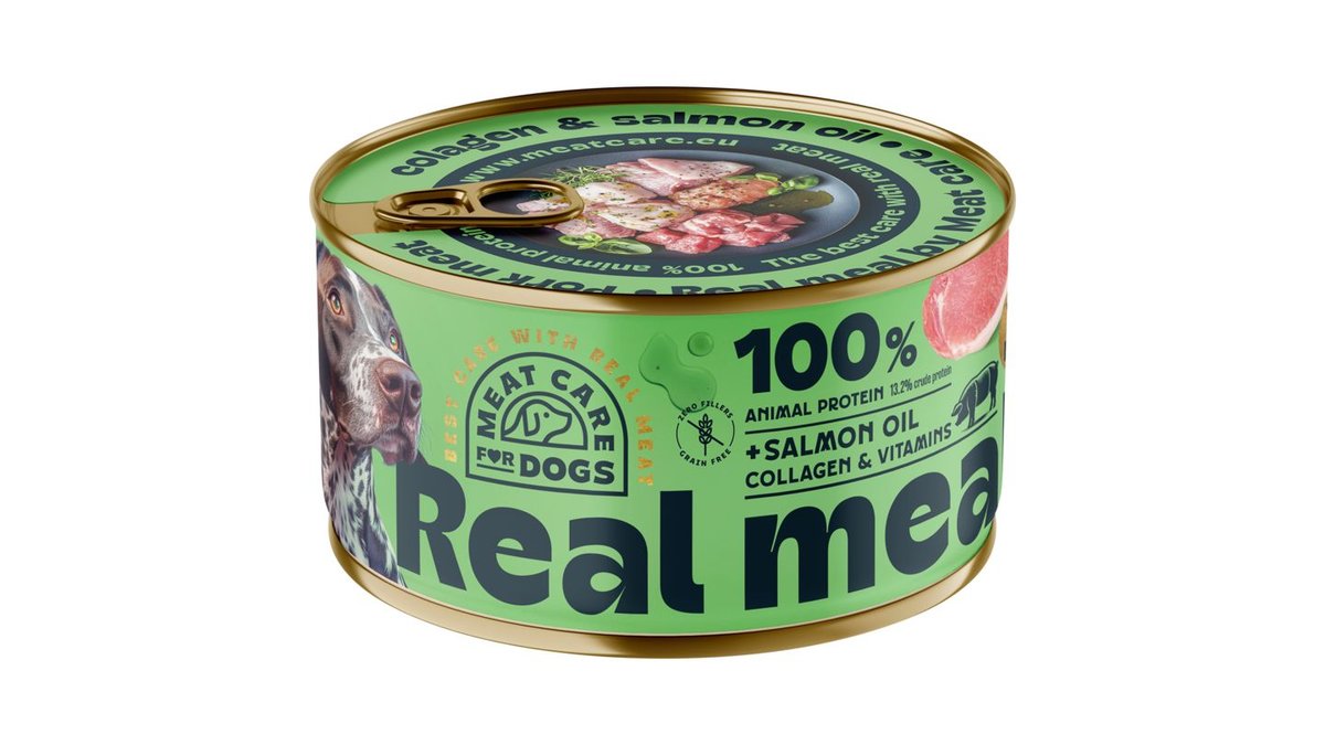 Meat Care Real Meal vepřová konzerva 400g