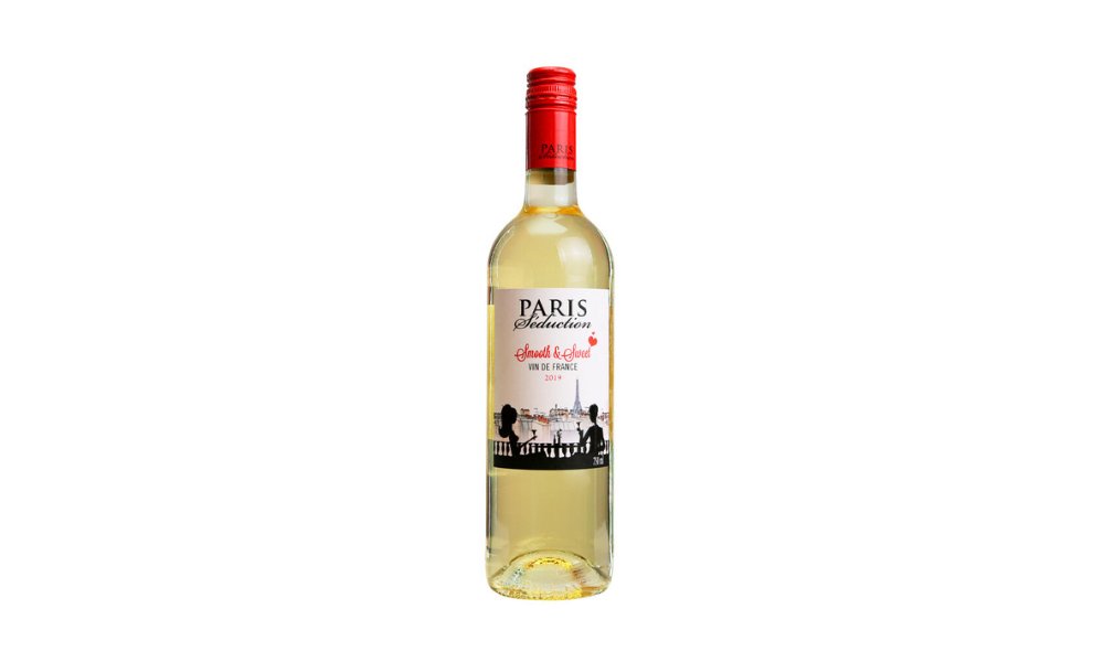 Вино Paris seduction белое полусладкое 11,5% 750мл