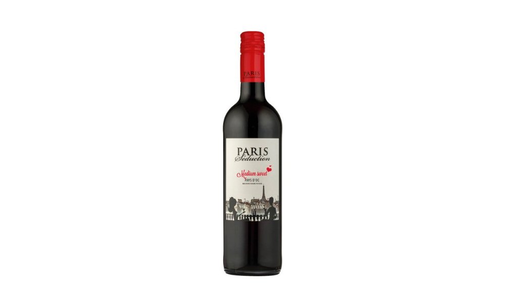 Вино PARIS SEDUCTION кр/п/сл 0,75л с/б