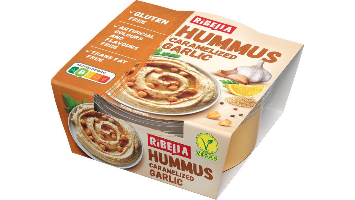 Namaz Humus Ribella, česen, 200 g | Tuš supermarket Mengeš | Wolt