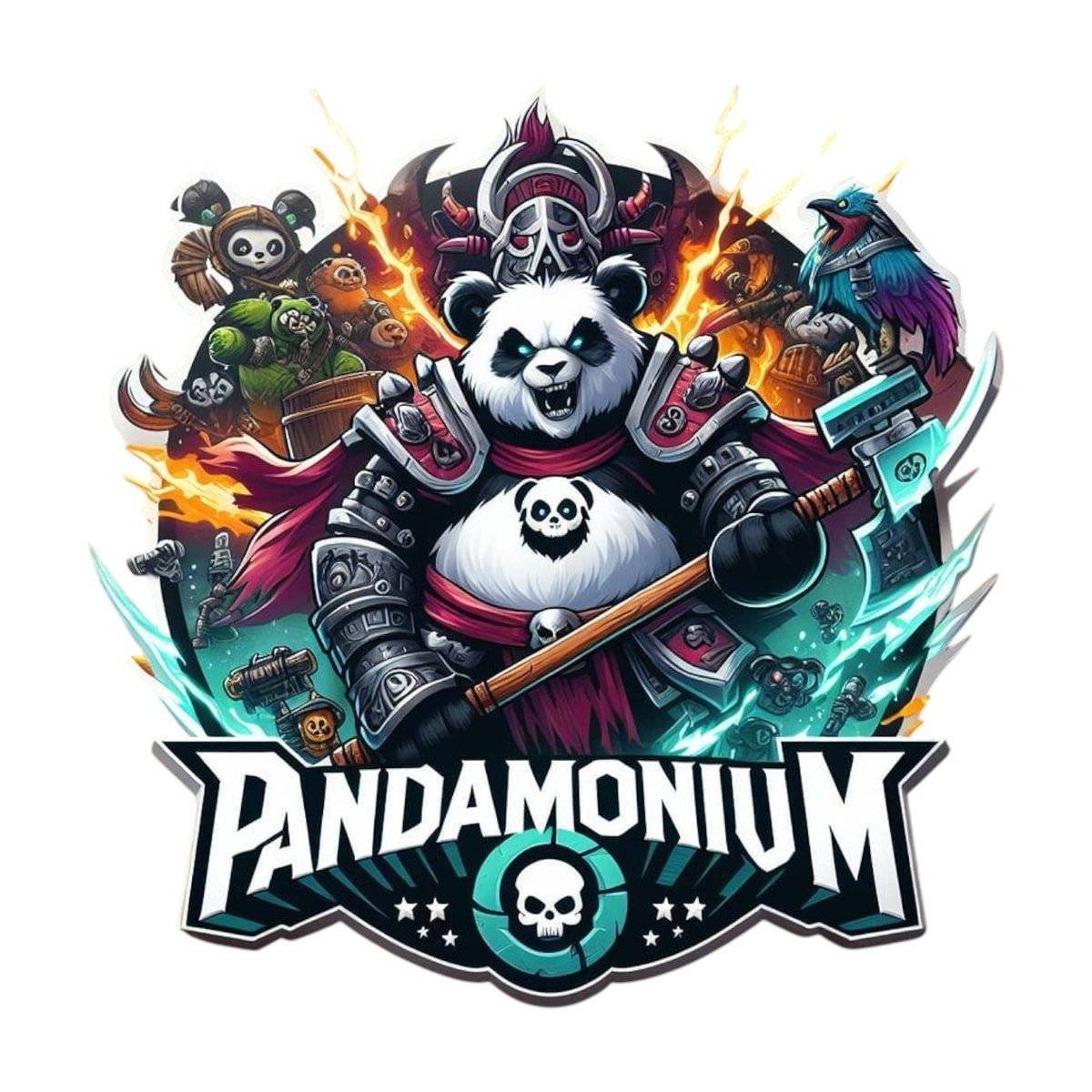 Pandamonium