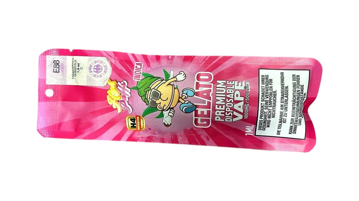 high puffs hhc vape HHC Disposable Vape main image 0