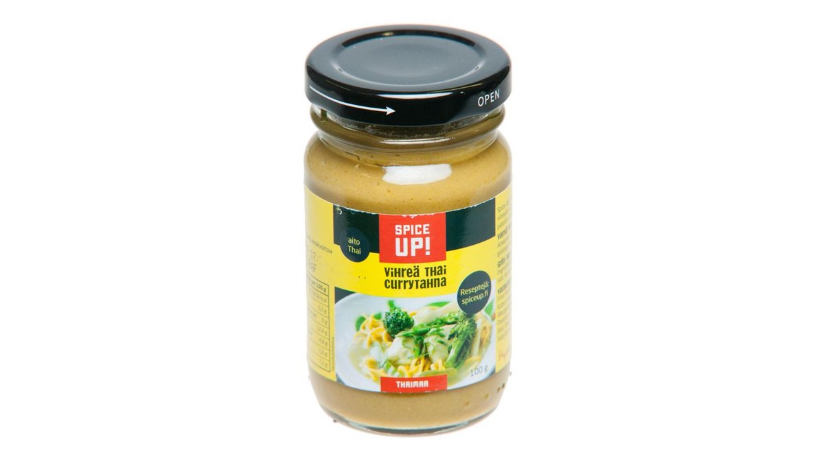 Spice Up! Vihreä thai currytahna 100g
