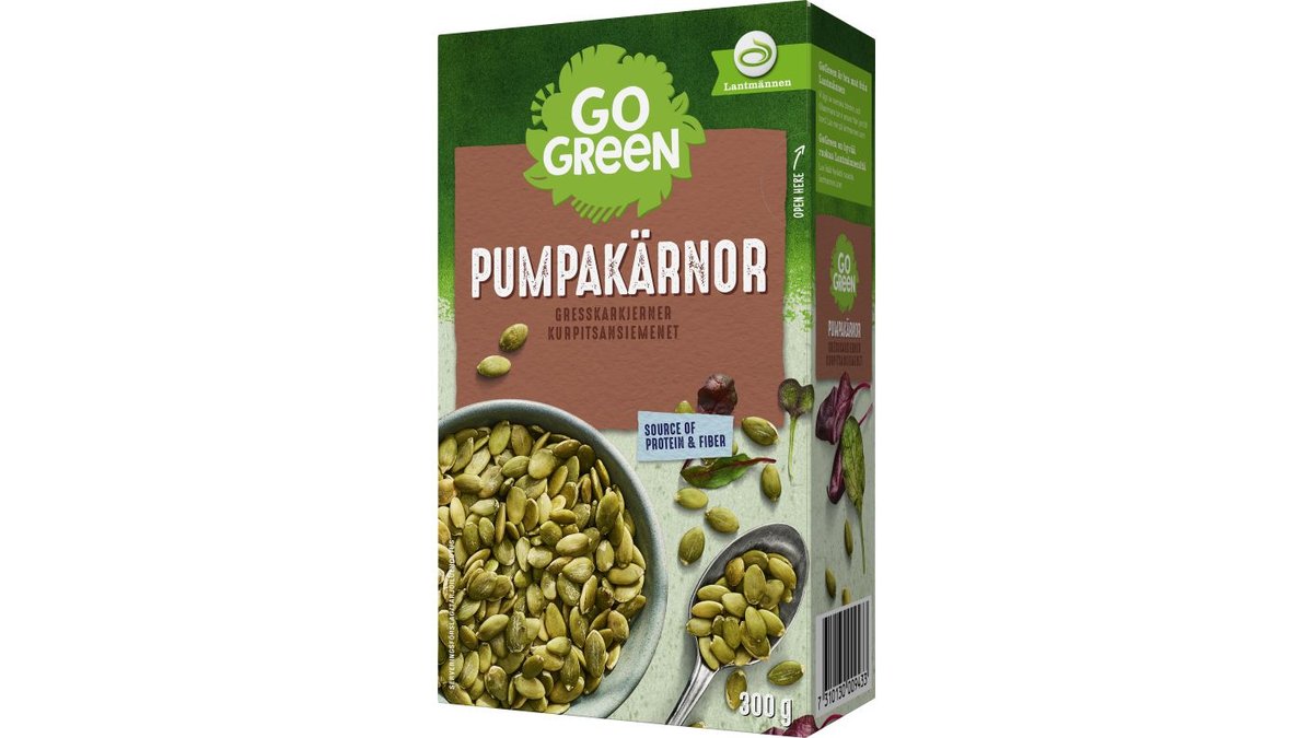 Kurpitsansiemen, GoGreen