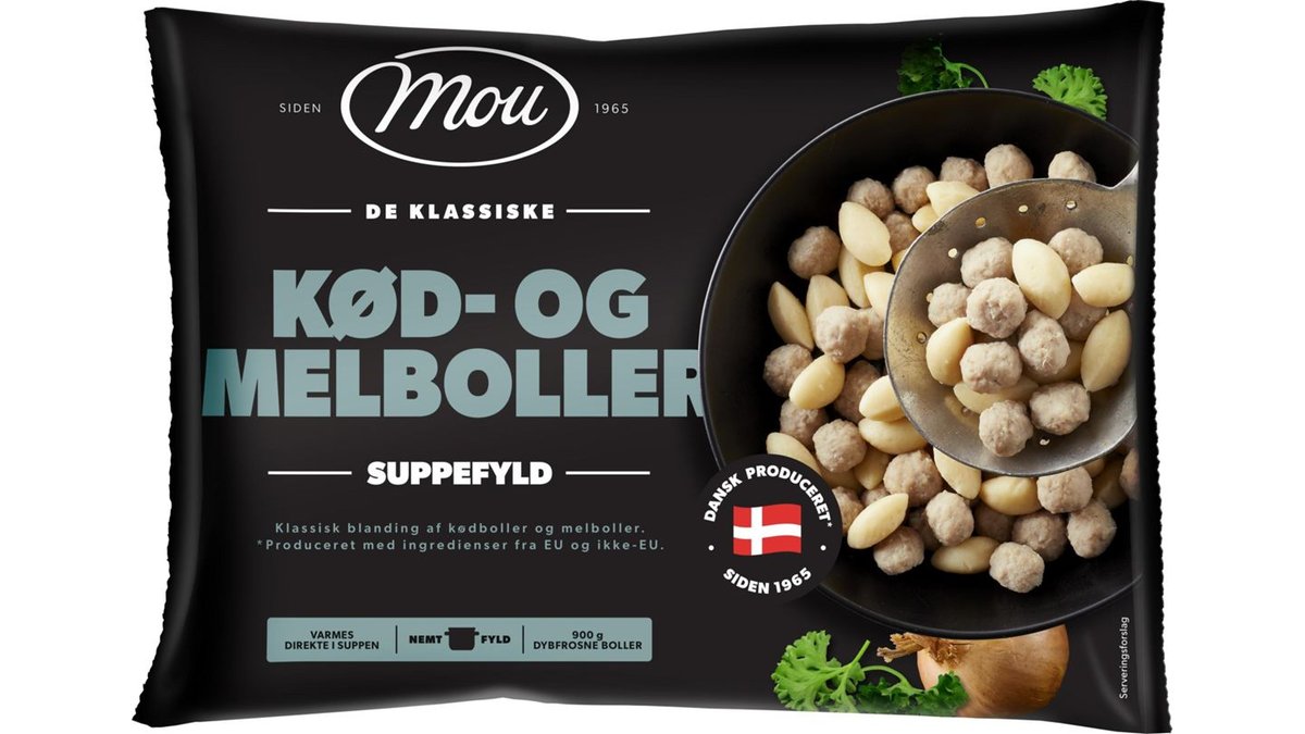 ❄️Kød- og melboller, Mou